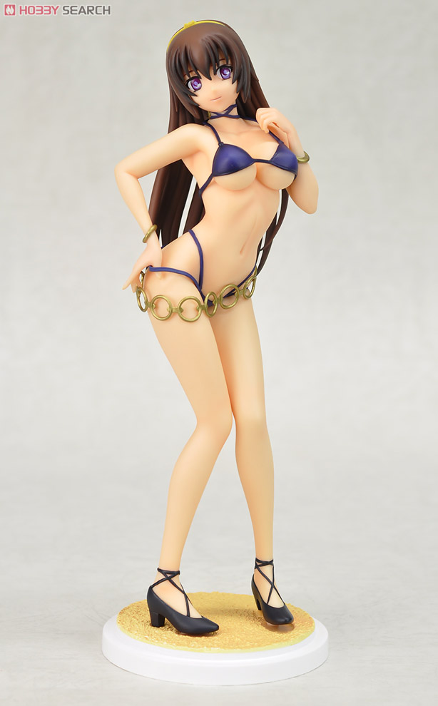 Hyakka Ryouran: Samurai Girls - Tokugawa Sen - 1/6 - Swimsuit ver. (New Line) photo 5