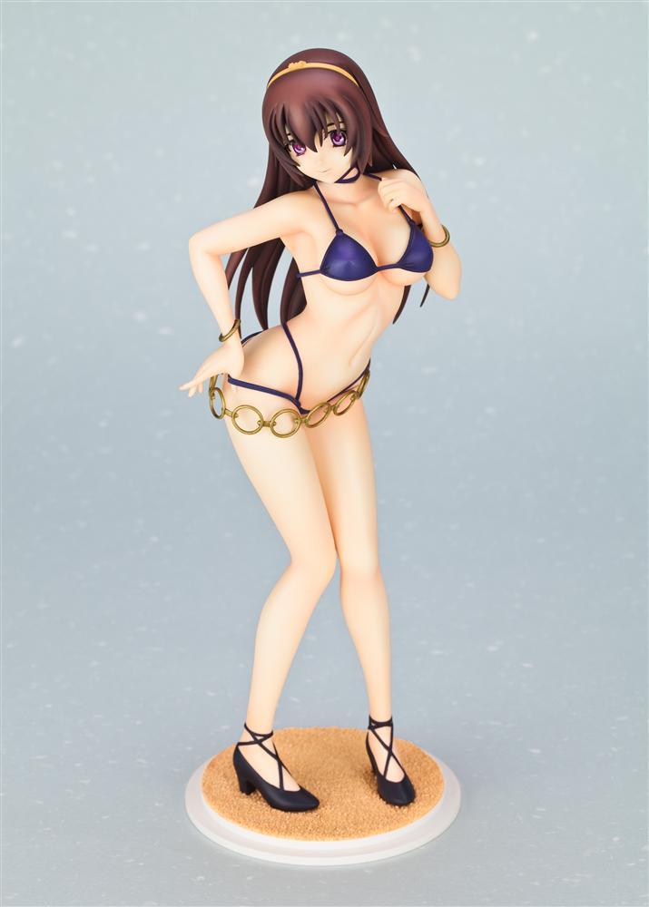 Hyakka Ryouran: Samurai Girls - Tokugawa Sen - 1/6 - Swimsuit ver. (New Line) photo 6