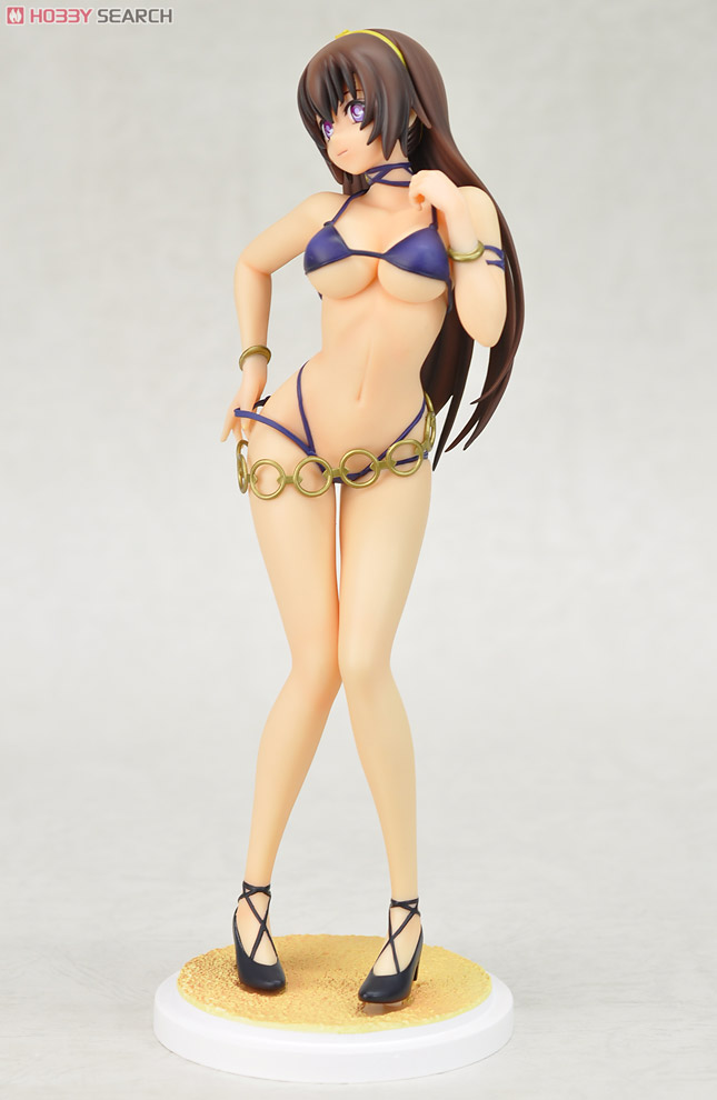 Hyakka Ryouran: Samurai Girls - Tokugawa Sen - 1/6 - Swimsuit ver. (New Line) photo 7