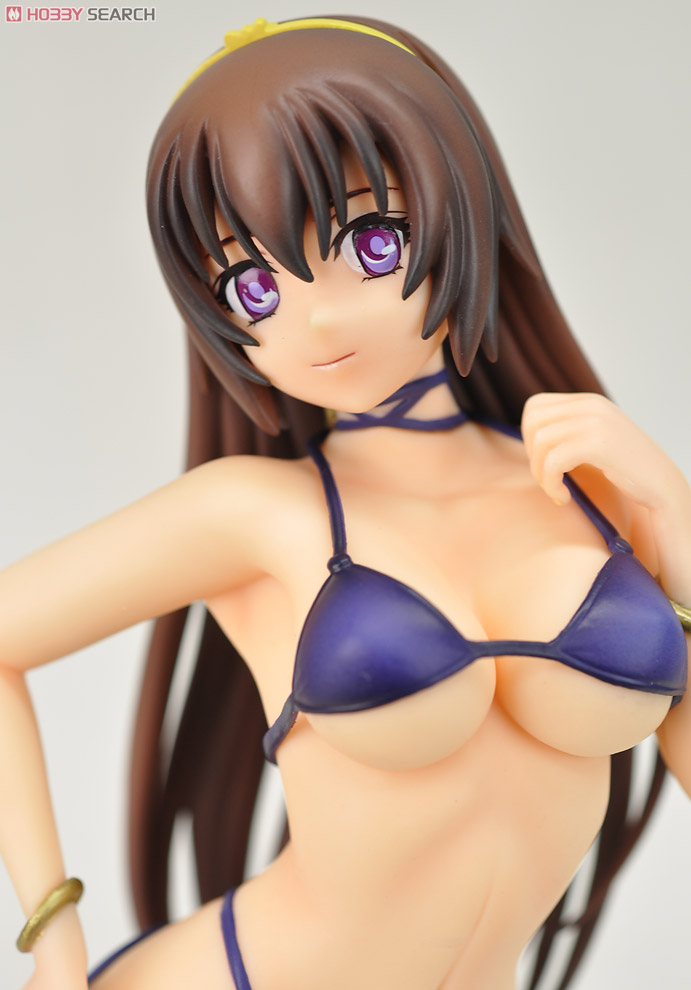 Hyakka Ryouran: Samurai Girls - Tokugawa Sen - 1/6 - Swimsuit ver. (New Line) photo 9
