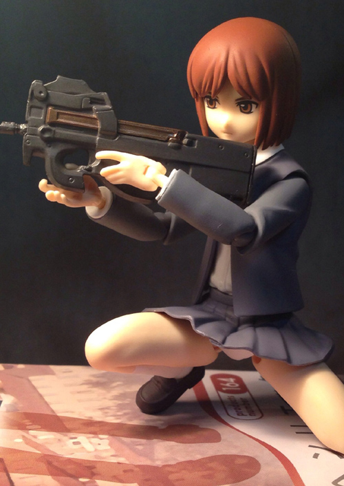Gunslinger Girl - Henrietta - Figma  (#164) (Max Factory) photo 2