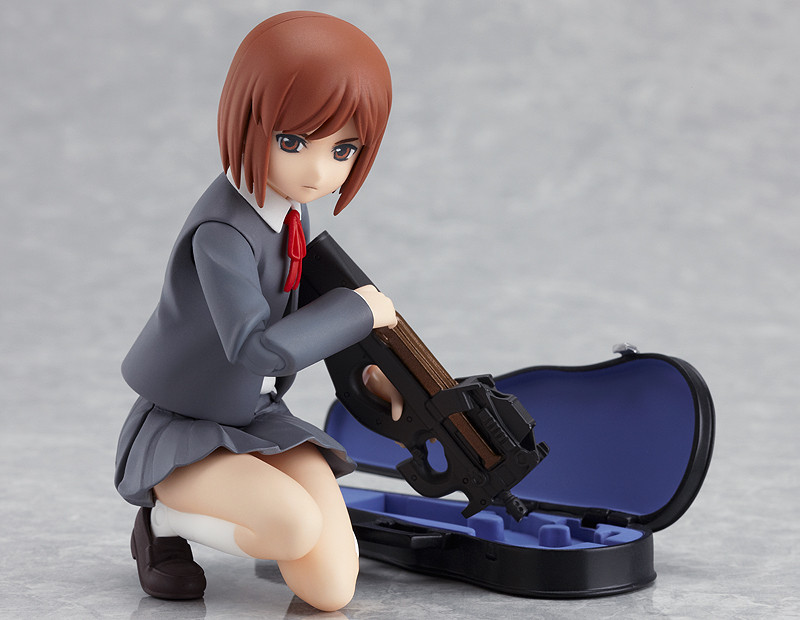Gunslinger Girl - Henrietta - Figma  (#164) (Max Factory) photo 3