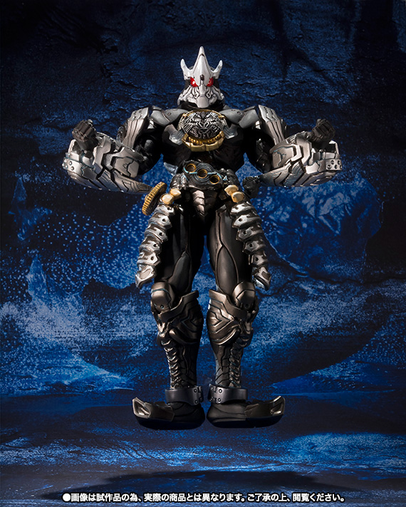 Kamen Rider OOO - S.I.C. - SaGoZo Combo (Bandai) photo 5