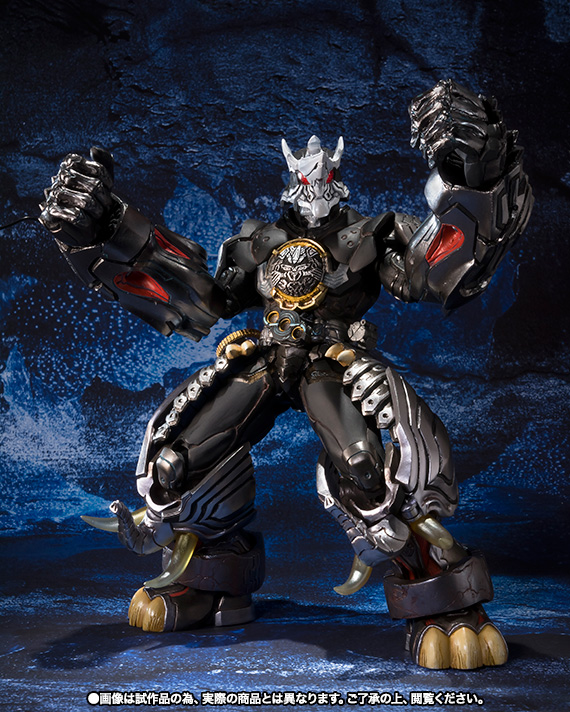 Kamen Rider OOO - S.I.C. - SaGoZo Combo (Bandai) photo 6