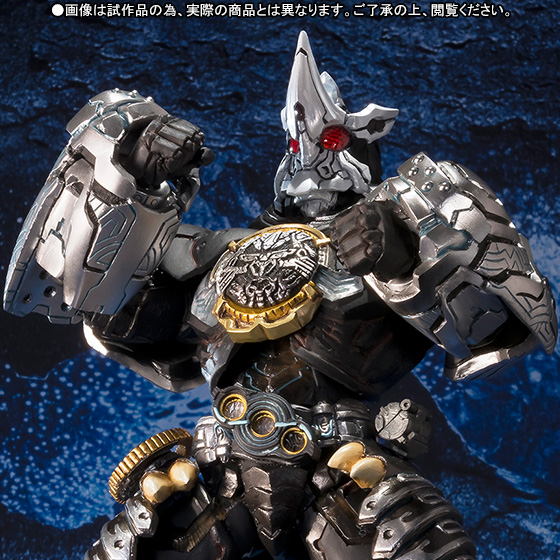 Kamen Rider OOO - S.I.C. - SaGoZo Combo (Bandai) photo 8
