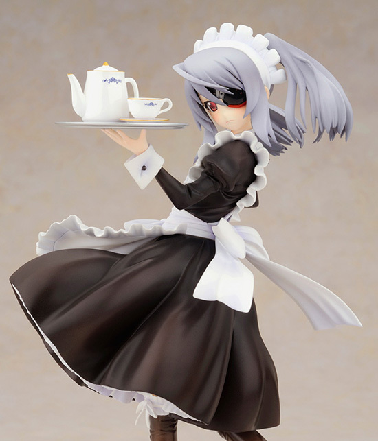 IS: Infinite Stratos - Laura Bodewig - 1/8 - Maid ver. (Alter) photo 8