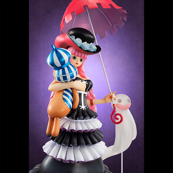 One Piece - Negative Hollow - Perona - Excellent Model - Portrait Of Pirates "Sailing Again" - 1/8 - Timeskip ver. (MegaHouse) photo 2