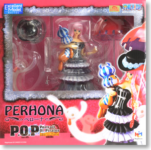 One Piece - Negative Hollow - Perona - Excellent Model - Portrait Of Pirates "Sailing Again" - 1/8 - Timeskip ver. (MegaHouse) photo 3