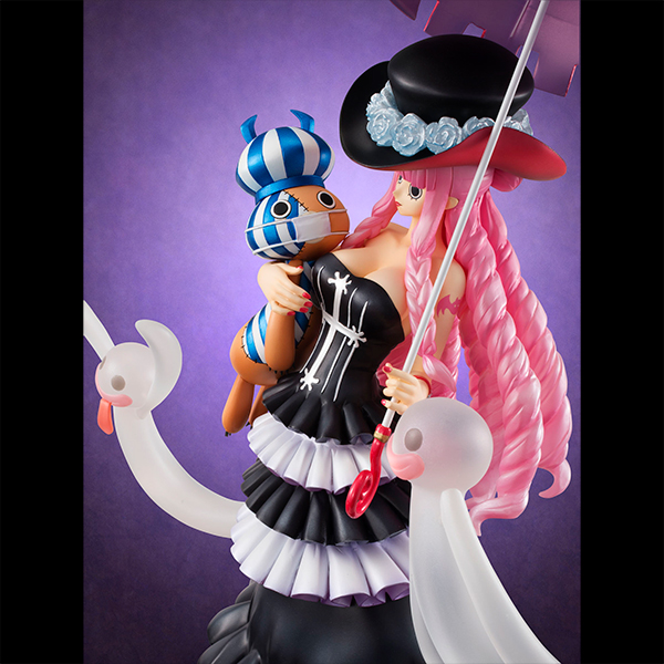 One Piece - Negative Hollow - Perona - Excellent Model - Portrait Of Pirates "Sailing Again" - 1/8 - Timeskip ver. (MegaHouse) photo 5