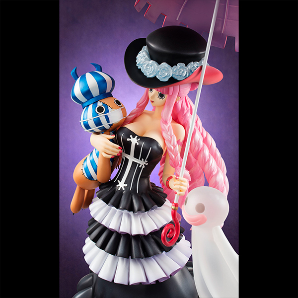 One Piece - Negative Hollow - Perona - Excellent Model - Portrait Of Pirates "Sailing Again" - 1/8 - Timeskip ver. (MegaHouse) photo 6