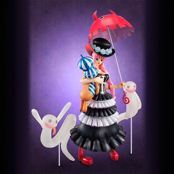 One Piece - Negative Hollow - Perona - Excellent Model - Portrait Of Pirates "Sailing Again" - 1/8 - Timeskip ver. (MegaHouse) photo 7