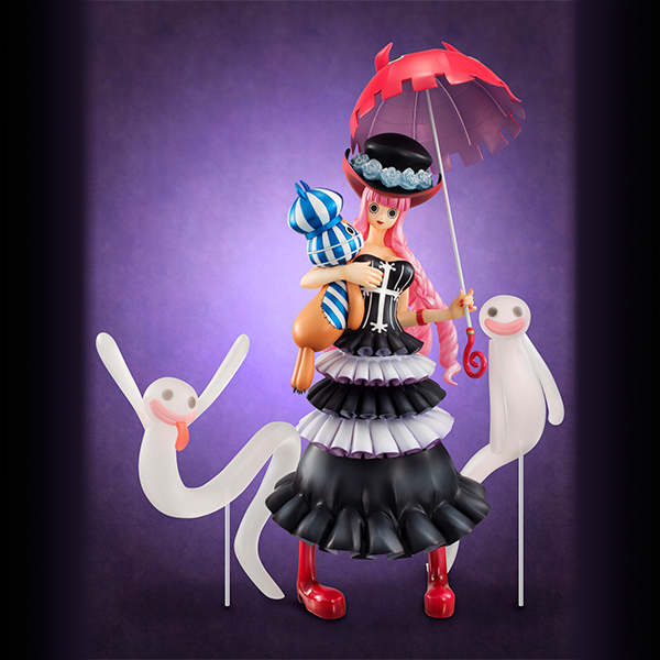 One Piece - Negative Hollow - Perona - Excellent Model - Portrait Of Pirates "Sailing Again" - 1/8 - Timeskip ver. (MegaHouse) photo 8