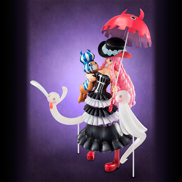 One Piece - Negative Hollow - Perona - Excellent Model - Portrait Of Pirates "Sailing Again" - 1/8 - Timeskip ver. (MegaHouse) photo 9