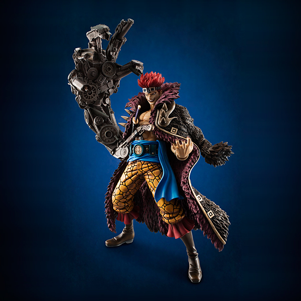 One Piece - Eustass Kid - Excellent Model - Portrait Of Pirates Maximum - 1/8 (MegaHouse) photo 3