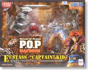 One Piece - Eustass Kid - Excellent Model - Portrait Of Pirates Maximum - 1/8 (MegaHouse) photo 4