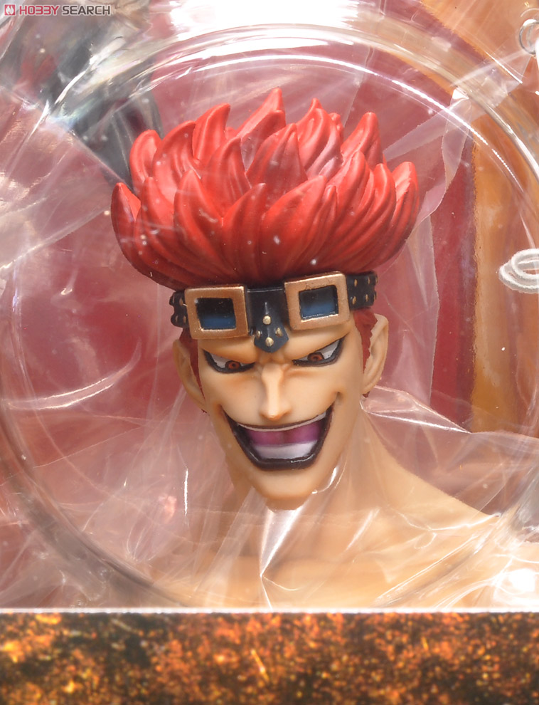 One Piece - Eustass Kid - Excellent Model - Portrait Of Pirates Maximum - 1/8 (MegaHouse) photo 5