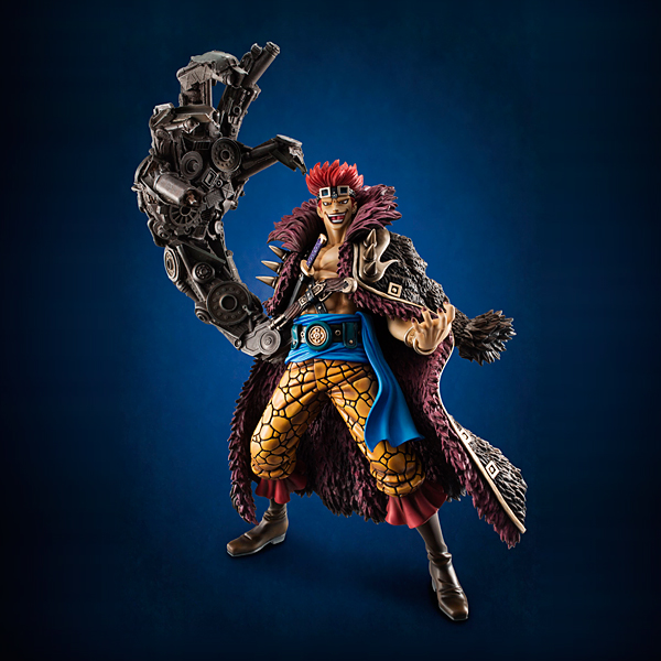 One Piece - Eustass Kid - Excellent Model - Portrait Of Pirates Maximum - 1/8 (MegaHouse) photo 6