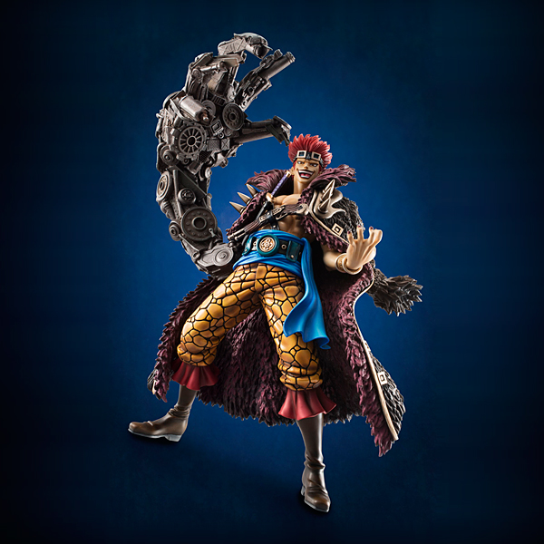 One Piece - Eustass Kid - Excellent Model - Portrait Of Pirates Maximum - 1/8 (MegaHouse) photo 9