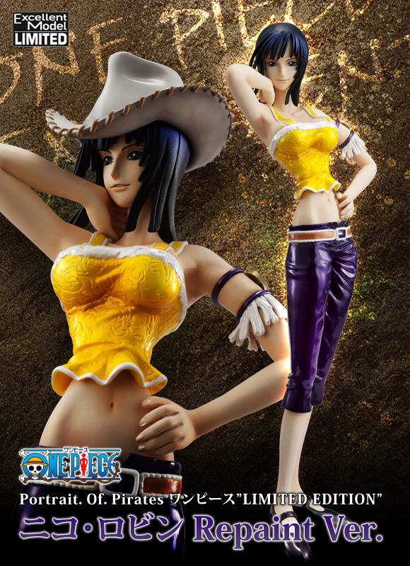One Piece - Nico Robin - Excellent Model - Portrait Of Pirates Limited Edition - Portrait Of Pirates Neo - 1/8 - Repaint Ver. (MegaHouse) photo 7
