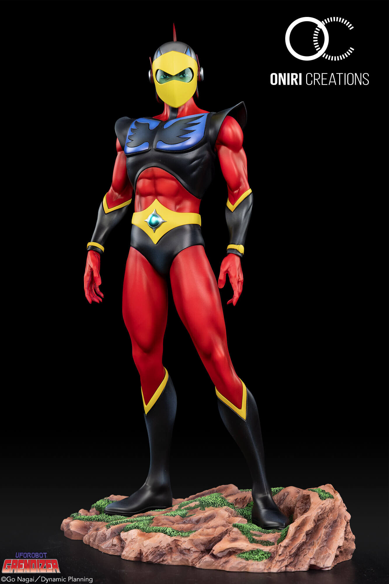 UFO Robo Grendizer - Duke Fleed - 1/6 (Oniri Creations) photo 7