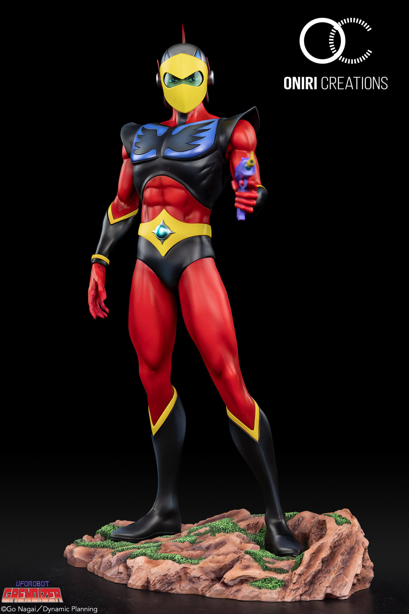 UFO Robo Grendizer - Duke Fleed - 1/6 (Oniri Creations) photo 8