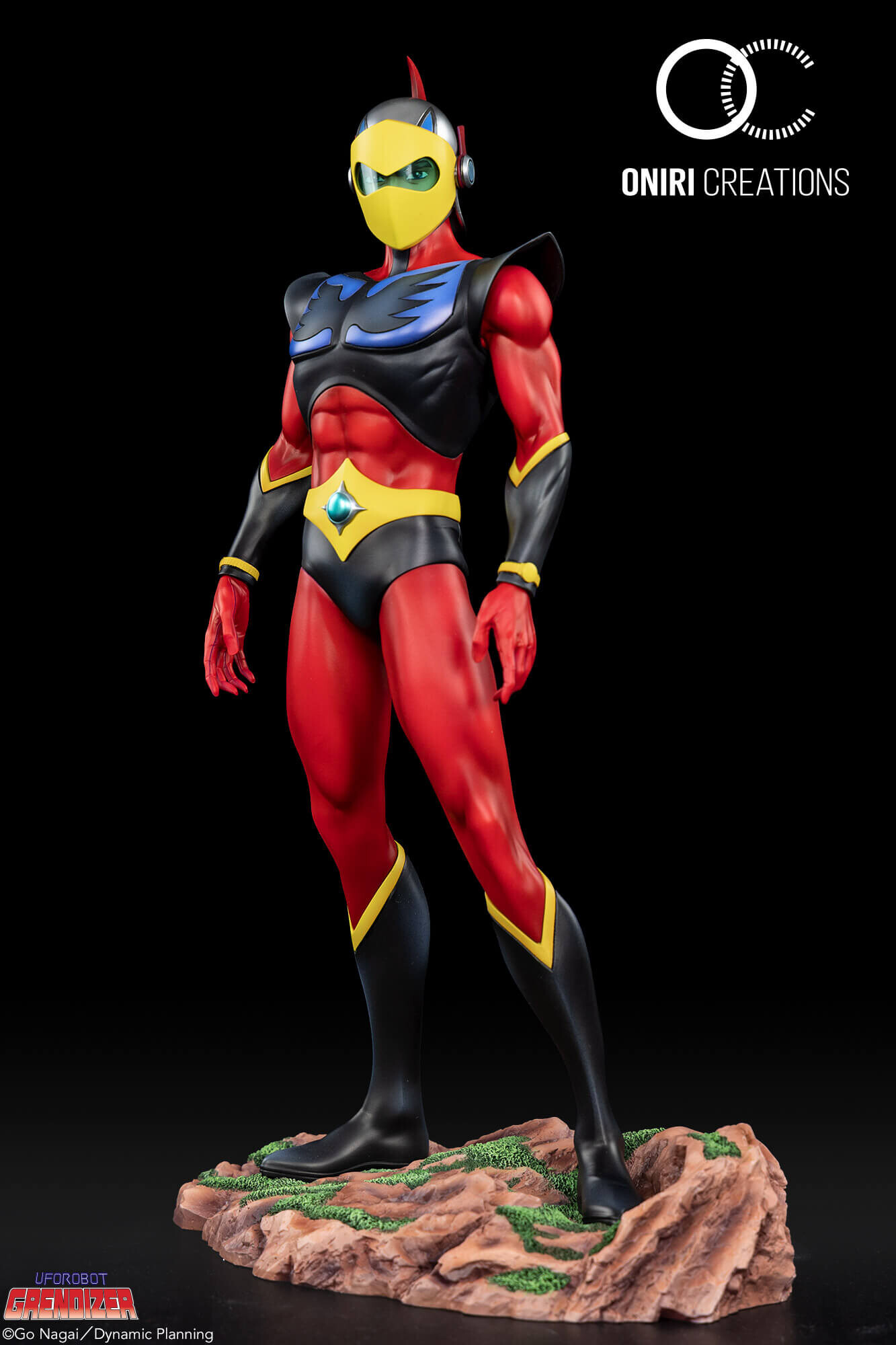 UFO Robo Grendizer - Duke Fleed - 1/6 (Oniri Creations) photo 9