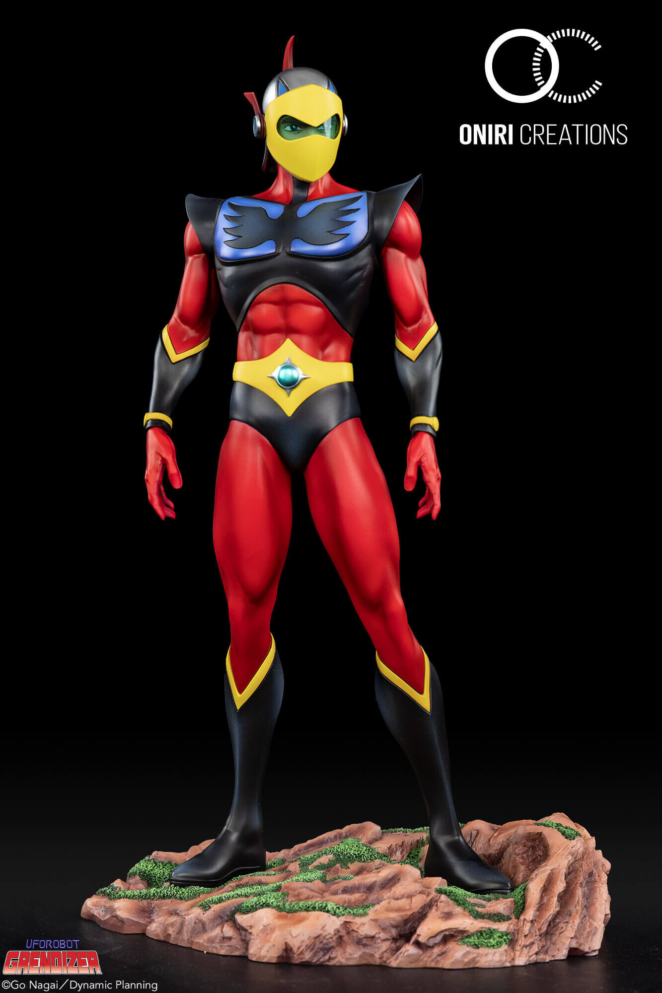UFO Robo Grendizer - Duke Fleed - 1/6 (Oniri Creations) photo 13