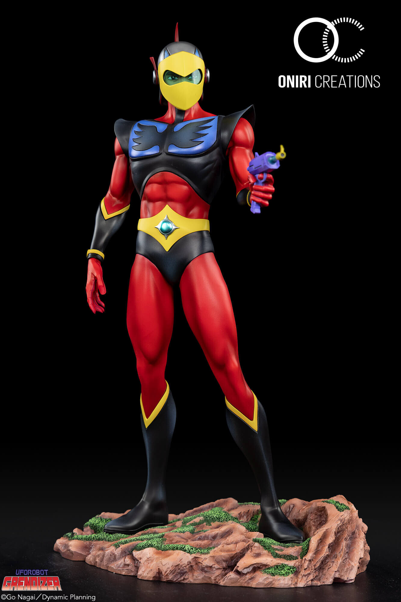 UFO Robo Grendizer - Duke Fleed - 1/6 (Oniri Creations) photo 14