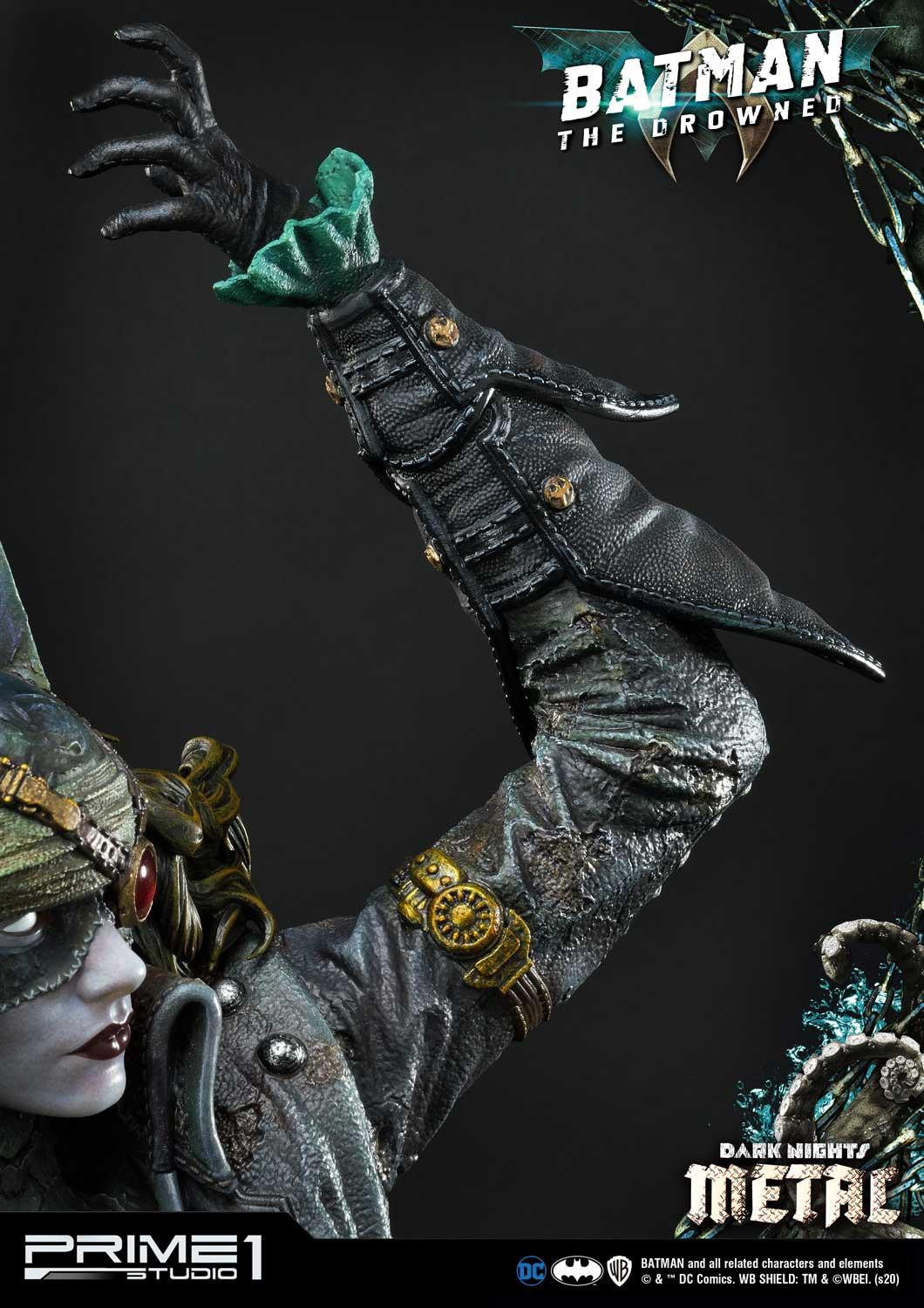 Dark Nights: Metal - The Drowned - Museum Masterline Series  (MMDCMT-03) - 1/3 (Prime 1 Studio) photo 4