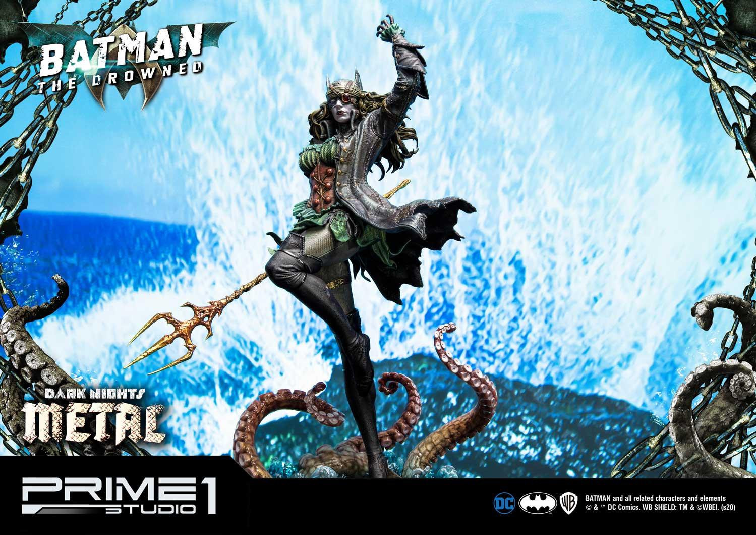 Dark Nights: Metal - The Drowned - Museum Masterline Series  (MMDCMT-03) - 1/3 (Prime 1 Studio) photo 5