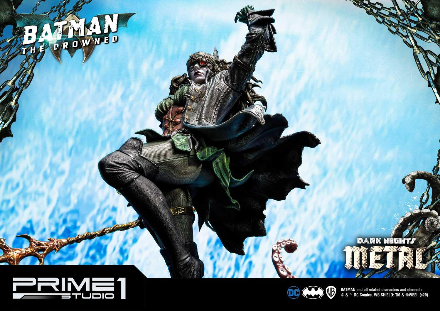 Dark Nights: Metal - The Drowned - Museum Masterline Series  (MMDCMT-03) - 1/3 (Prime 1 Studio) photo 7