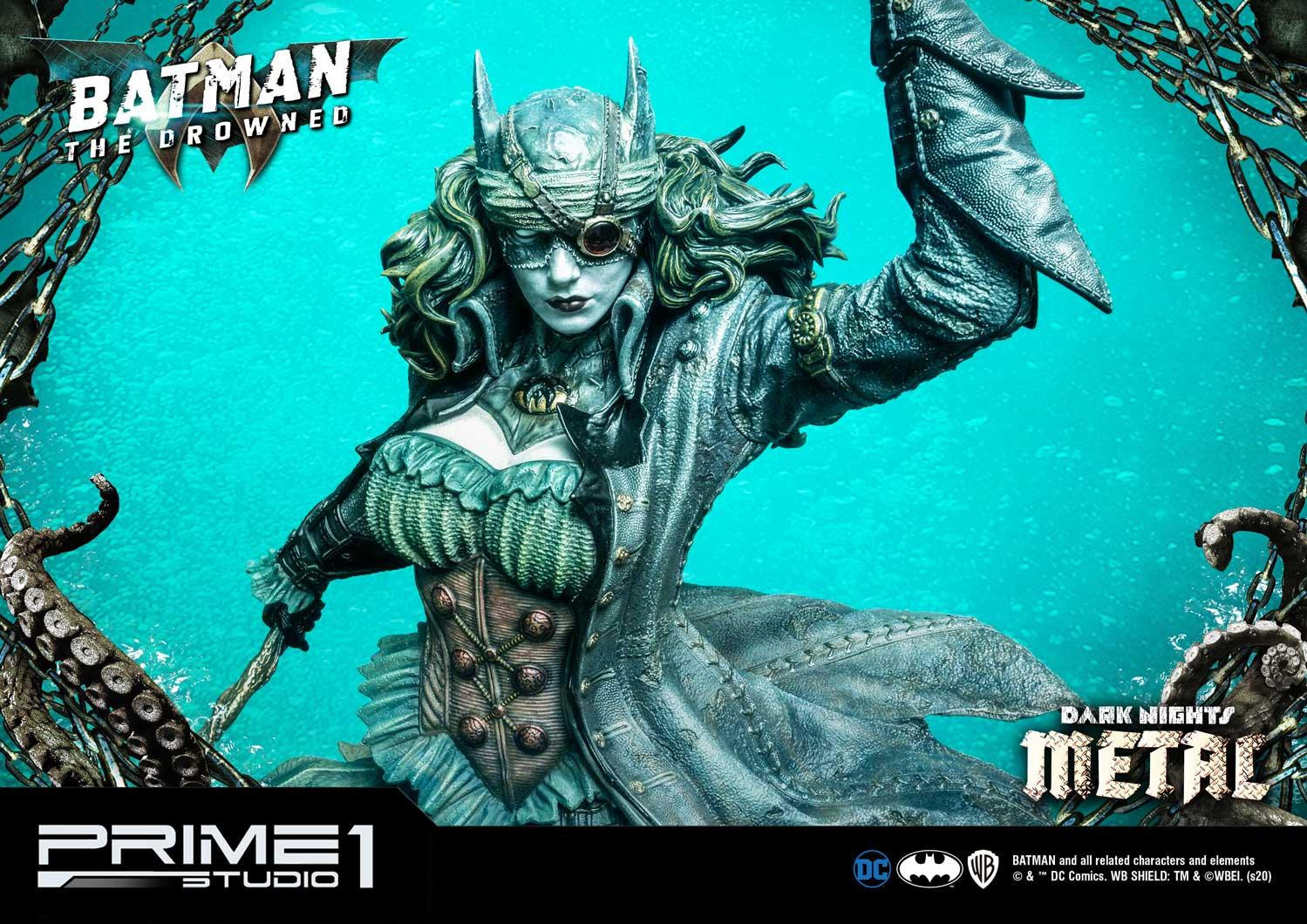 Dark Nights: Metal - The Drowned - Museum Masterline Series  (MMDCMT-03) - 1/3 (Prime 1 Studio) photo 8