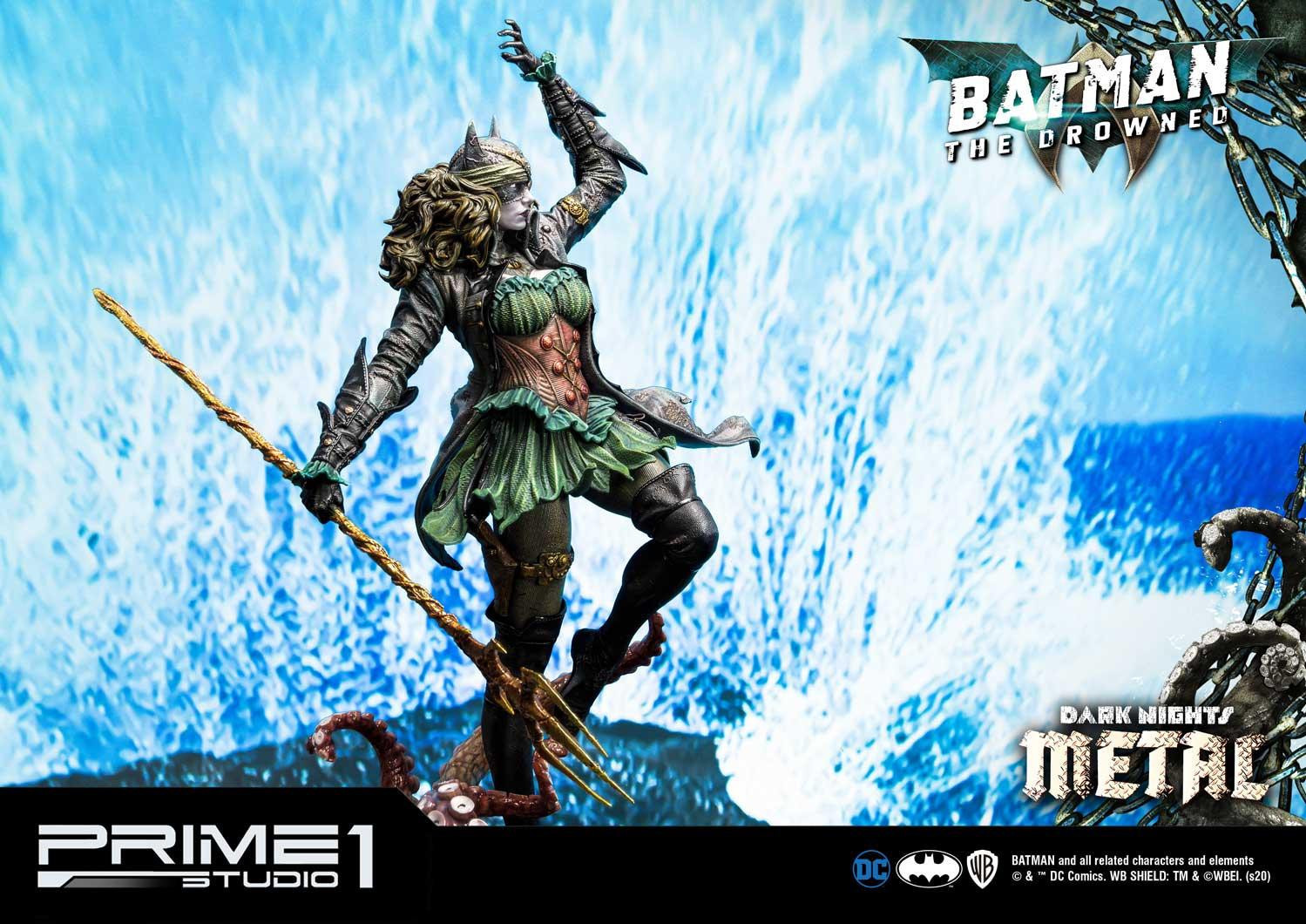 Dark Nights: Metal - The Drowned - Museum Masterline Series  (MMDCMT-03) - 1/3 (Prime 1 Studio) photo 9