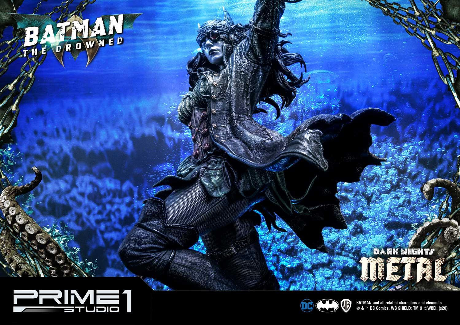 Dark Nights: Metal - The Drowned - Museum Masterline Series  (MMDCMT-03) - 1/3 (Prime 1 Studio) photo 10