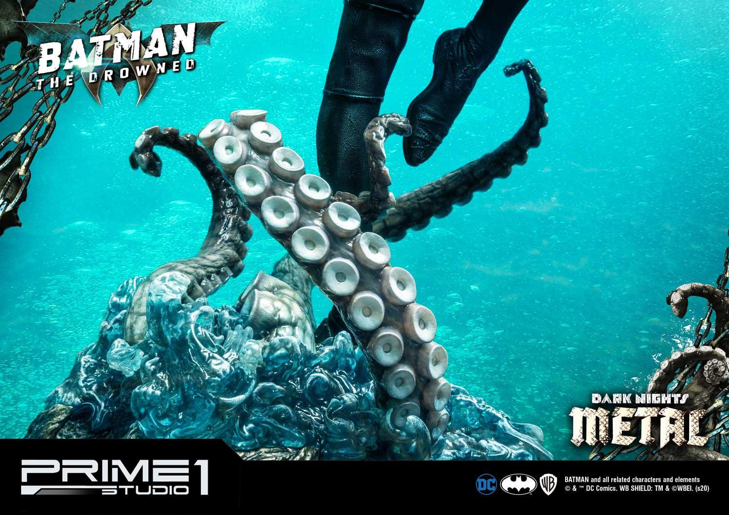 Dark Nights: Metal - The Drowned - Museum Masterline Series  (MMDCMT-03) - 1/3 (Prime 1 Studio) photo 11