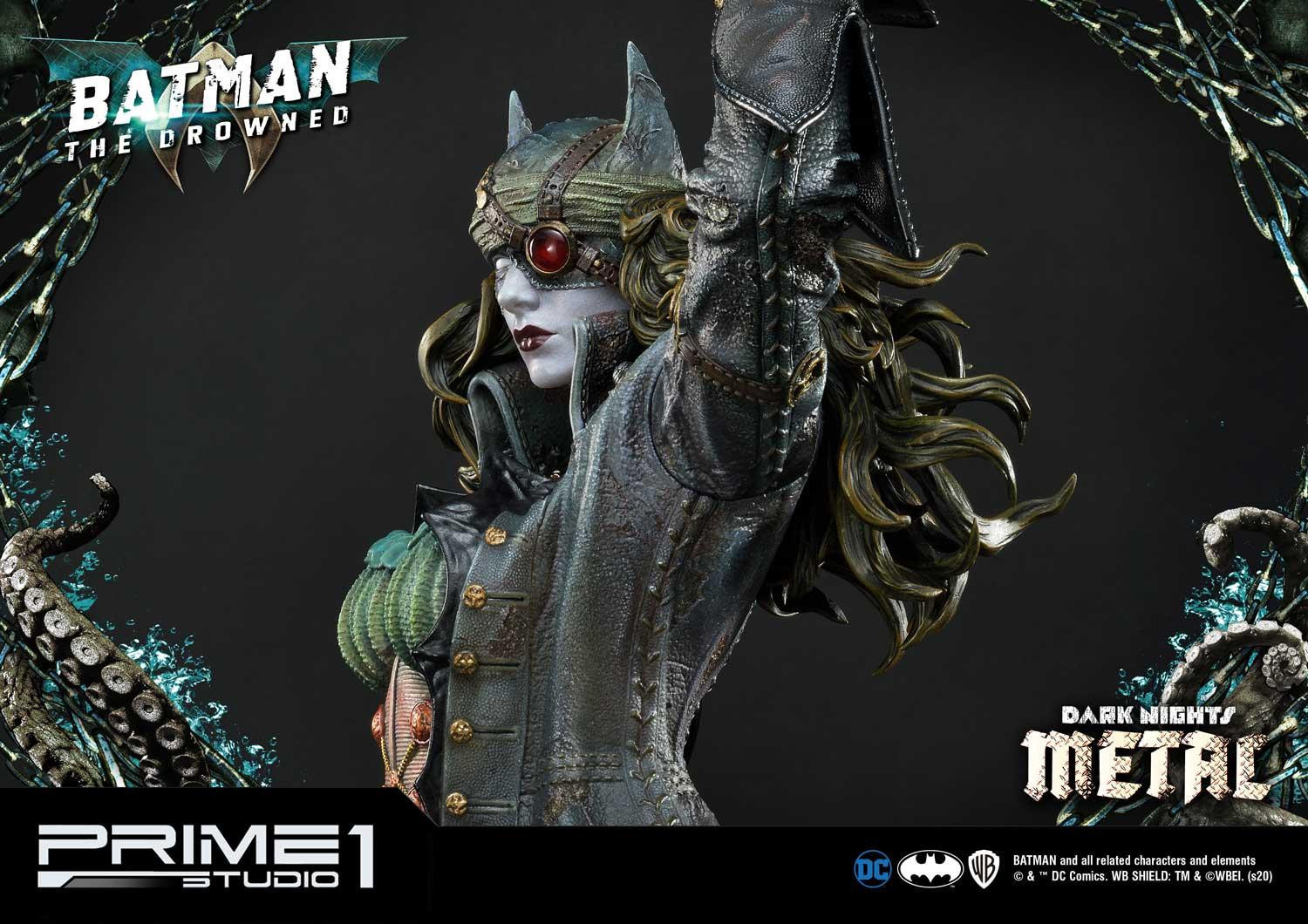 Dark Nights: Metal - The Drowned - Museum Masterline Series  (MMDCMT-03) - 1/3 (Prime 1 Studio) photo 13