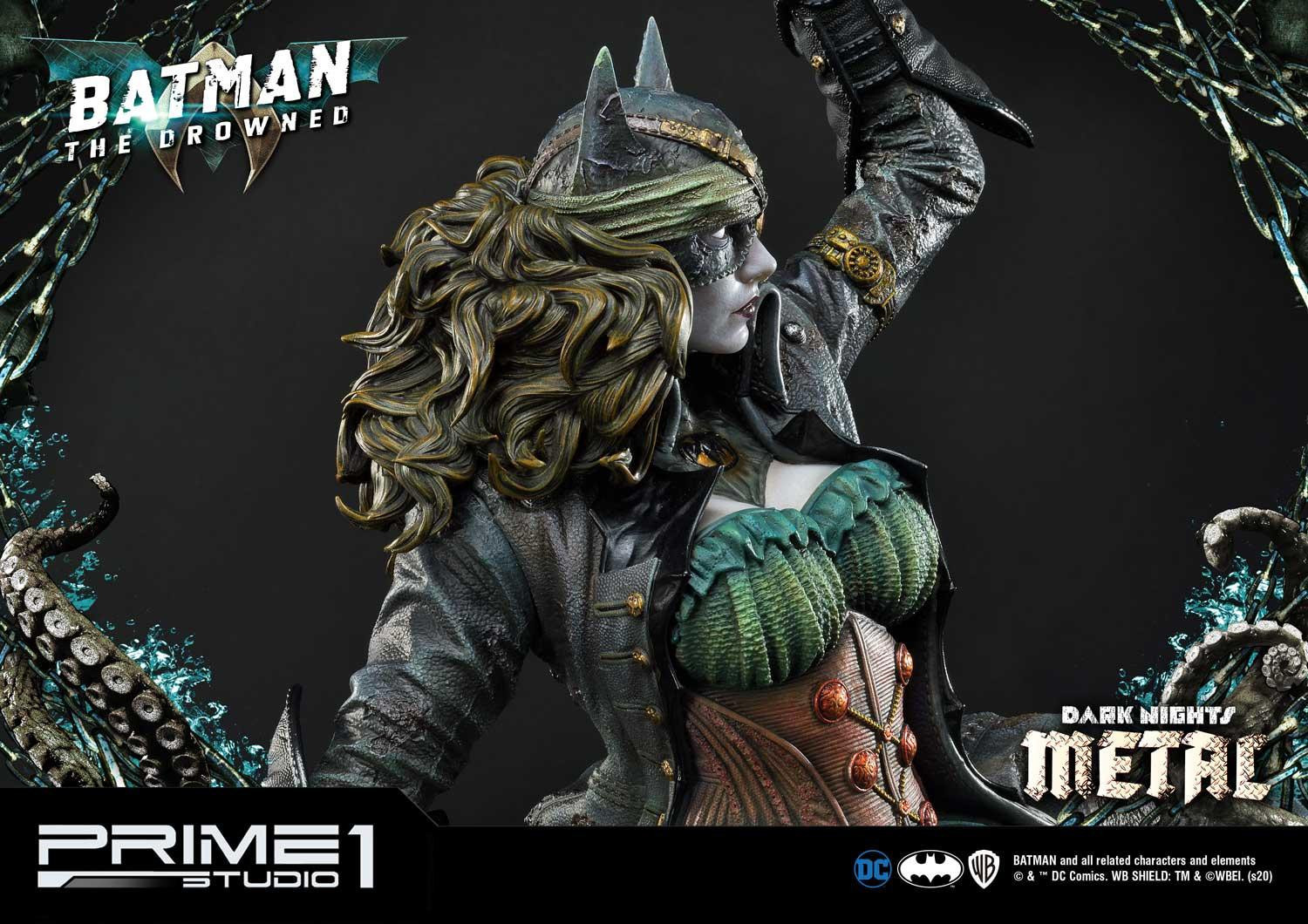 Dark Nights: Metal - The Drowned - Museum Masterline Series  (MMDCMT-03) - 1/3 (Prime 1 Studio) photo 14