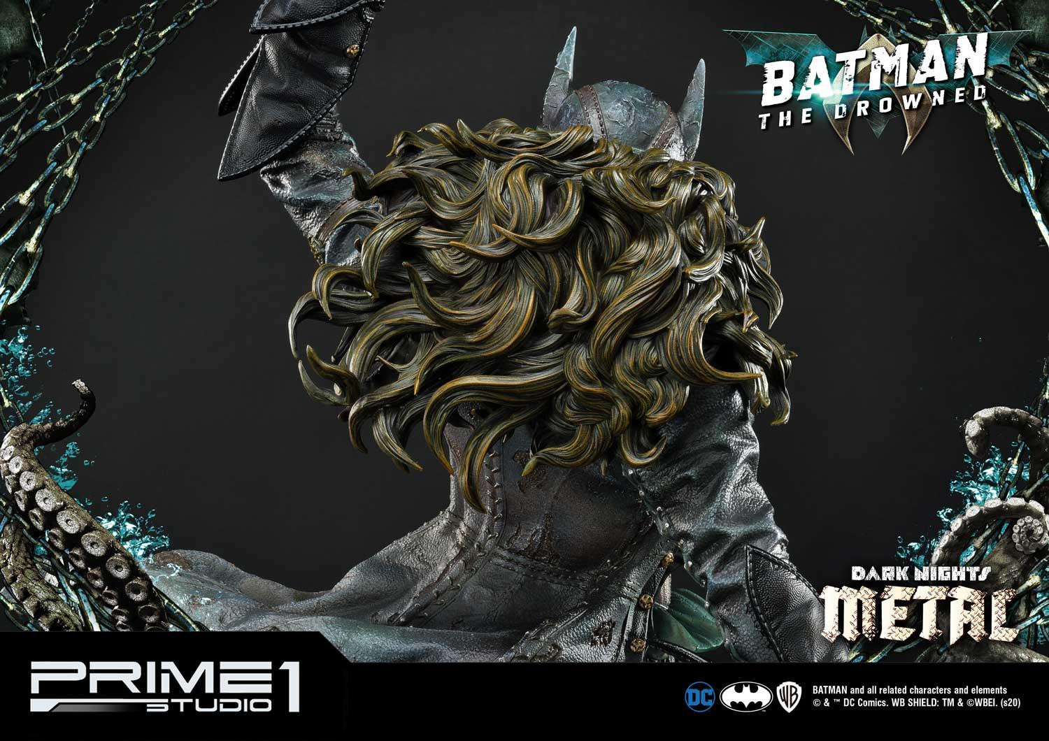 Dark Nights: Metal - The Drowned - Museum Masterline Series  (MMDCMT-03) - 1/3 (Prime 1 Studio) photo 15