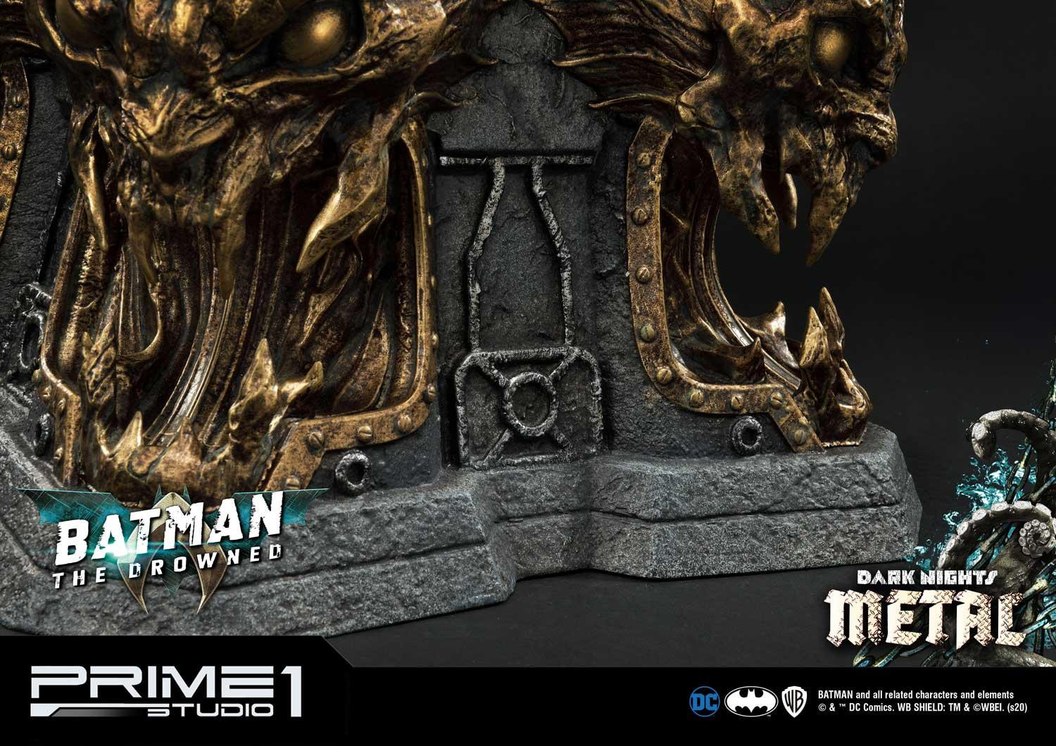 Dark Nights: Metal - The Drowned - Museum Masterline Series  (MMDCMT-03) - 1/3 (Prime 1 Studio) photo 16