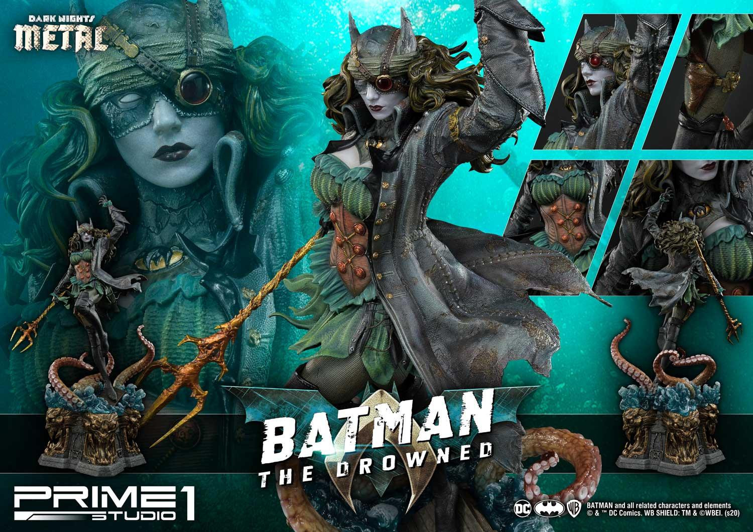 Dark Nights: Metal - The Drowned - Museum Masterline Series  (MMDCMT-03) - 1/3 (Prime 1 Studio) photo 23