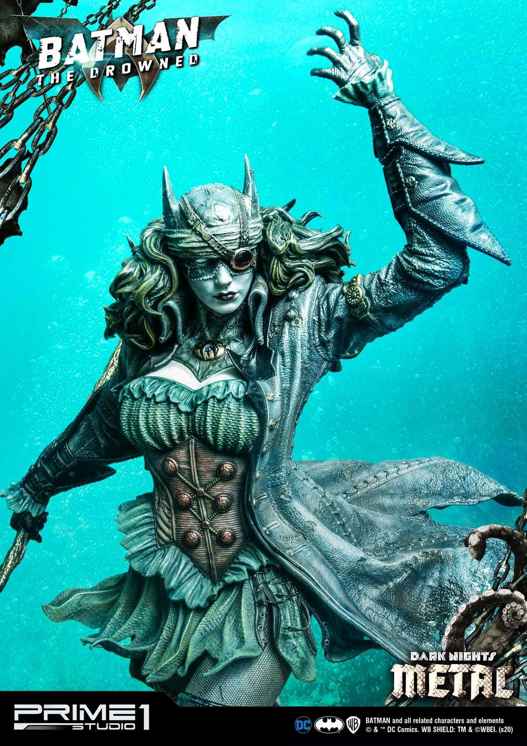 Dark Nights: Metal - The Drowned - Museum Masterline Series  (MMDCMT-03) - 1/3 (Prime 1 Studio) photo 24