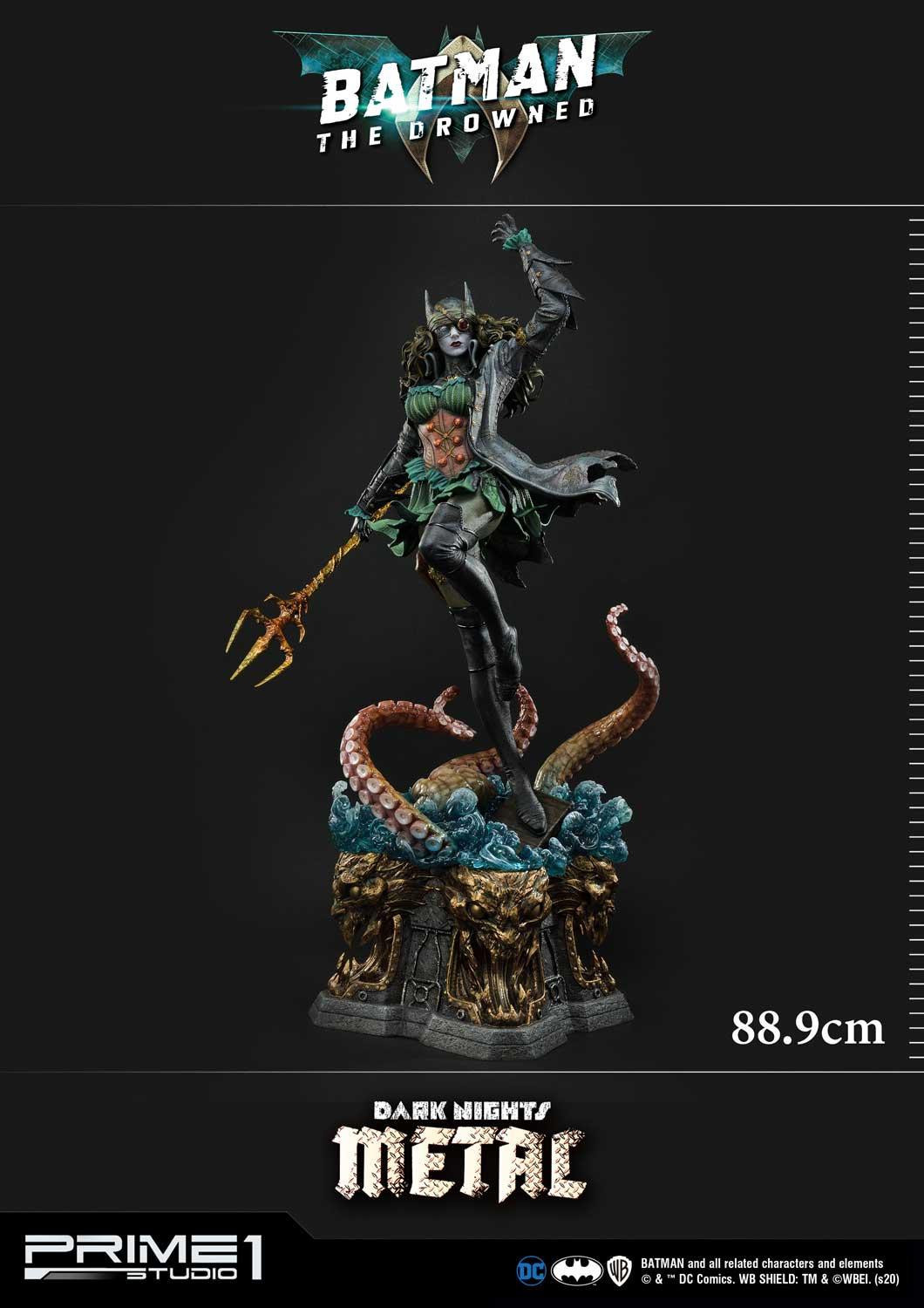 Dark Nights: Metal - The Drowned - Museum Masterline Series  (MMDCMT-03) - 1/3 (Prime 1 Studio) photo 25