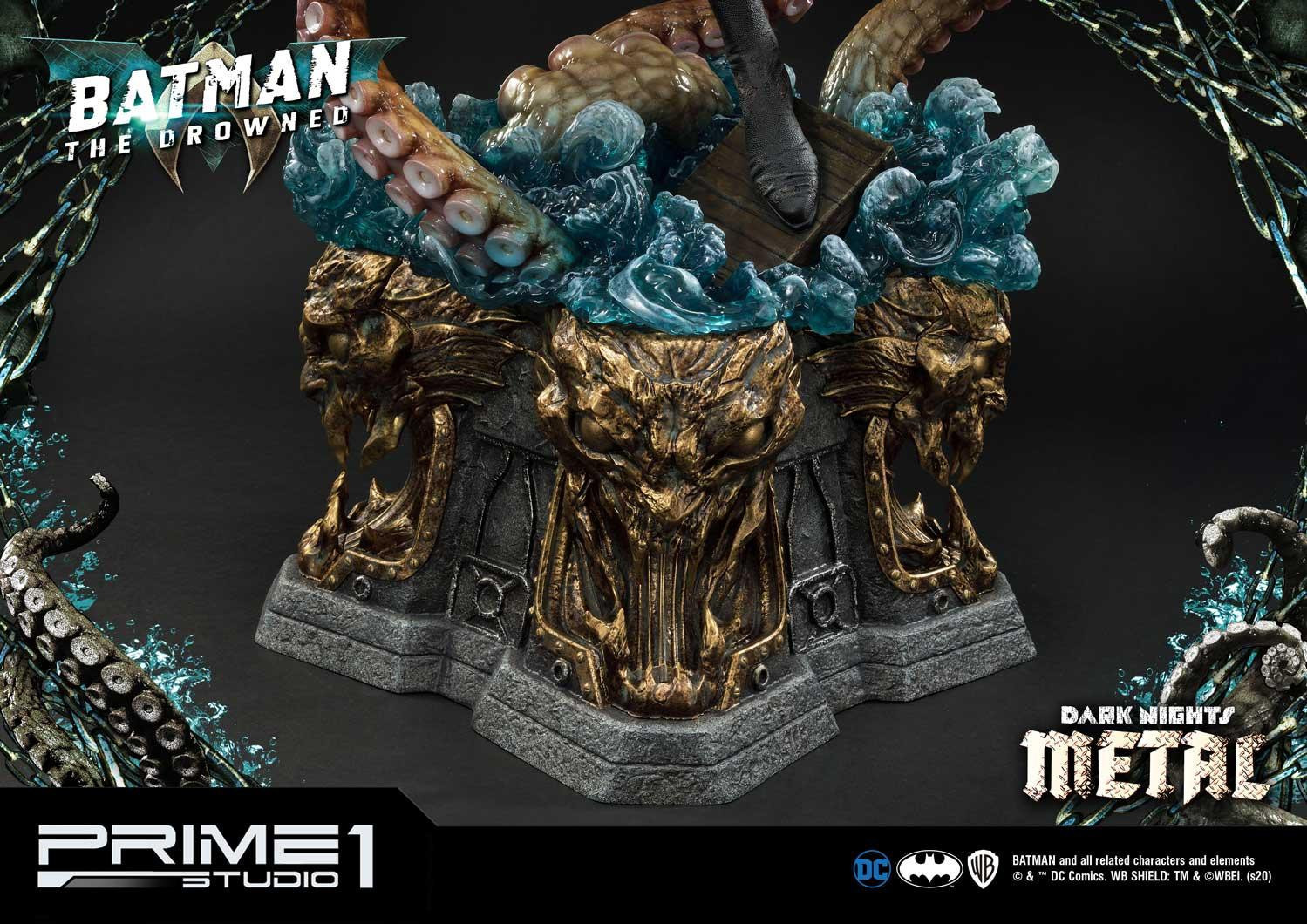 Dark Nights: Metal - The Drowned - Museum Masterline Series  (MMDCMT-03) - 1/3 (Prime 1 Studio) photo 30
