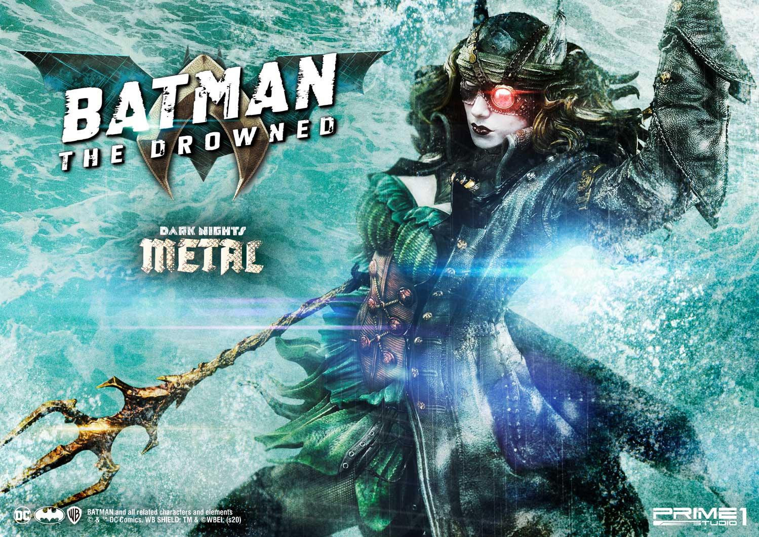 Dark Nights: Metal - The Drowned - Museum Masterline Series  (MMDCMT-03) - 1/3 (Prime 1 Studio) photo 32