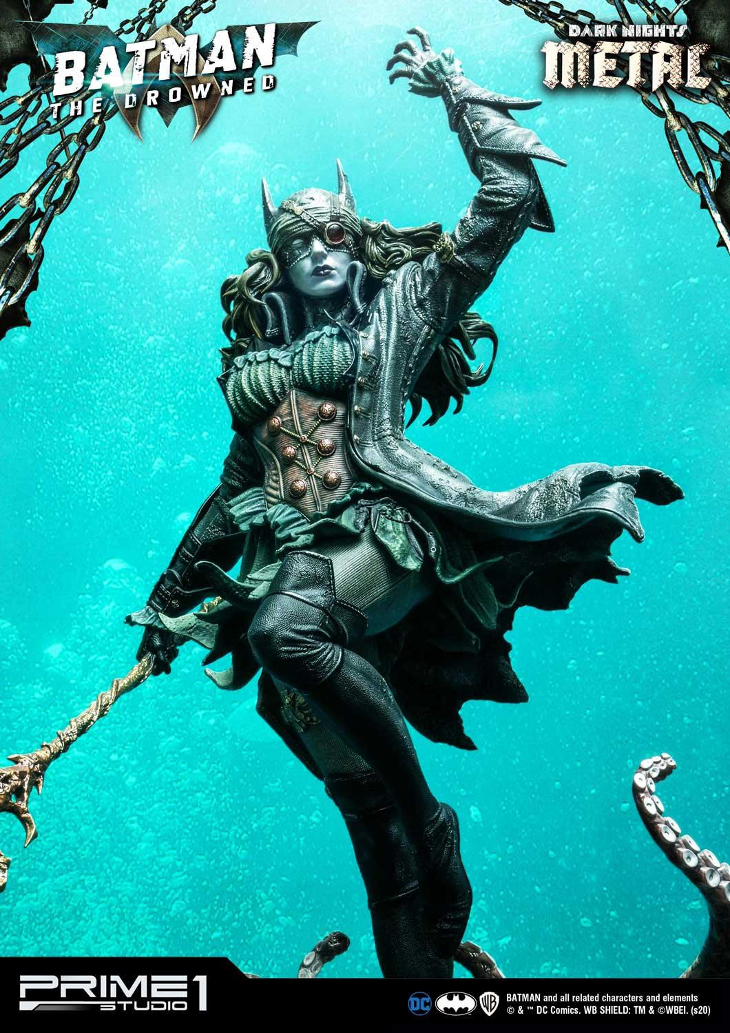Dark Nights: Metal - The Drowned - Museum Masterline Series  (MMDCMT-03) - 1/3 (Prime 1 Studio) photo 33