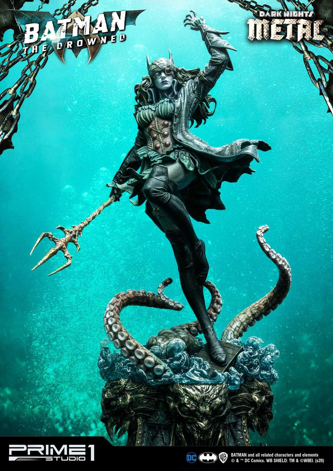 Dark Nights: Metal - The Drowned - Museum Masterline Series  (MMDCMT-03) - 1/3 (Prime 1 Studio) photo 34