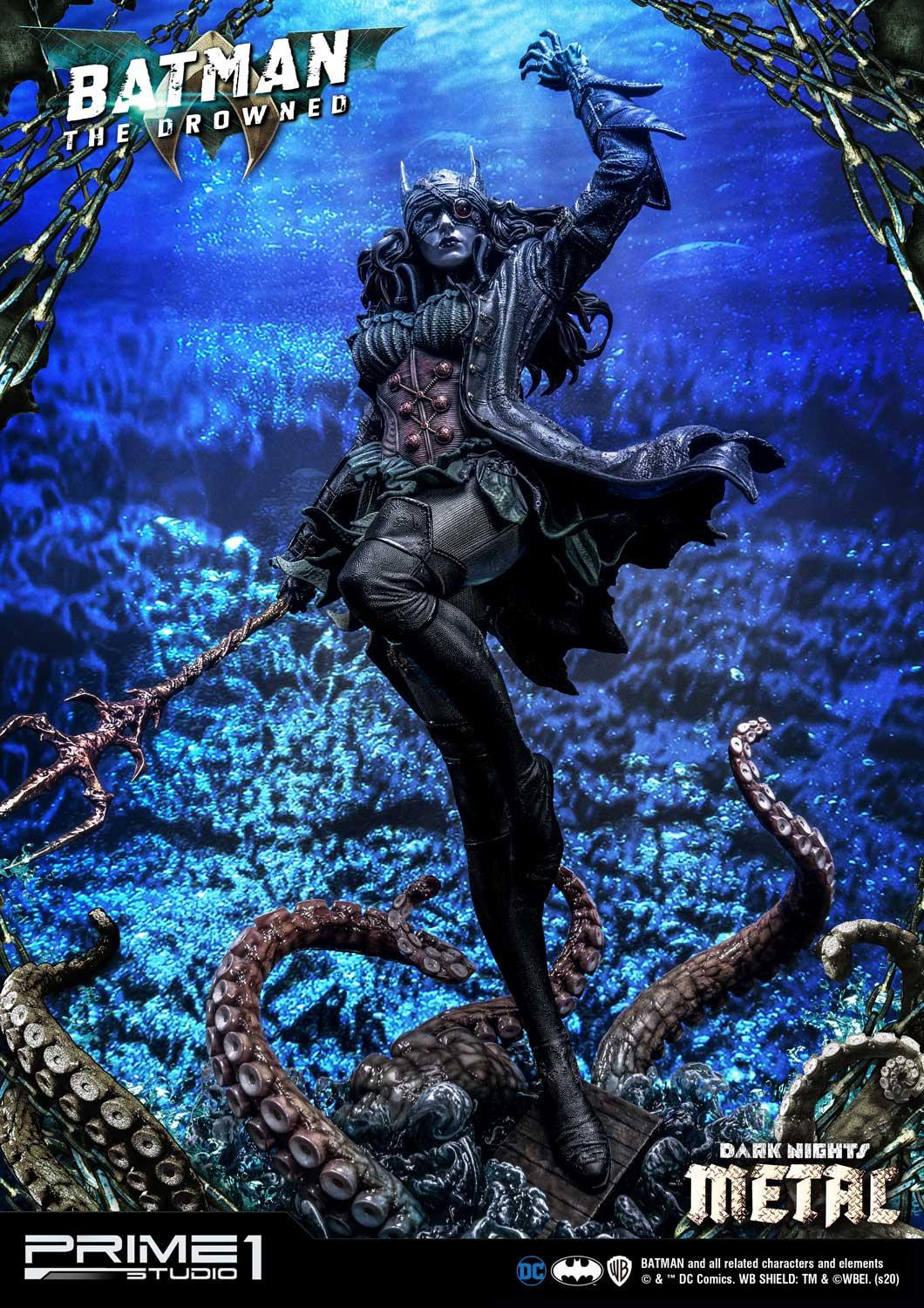 Dark Nights: Metal - The Drowned - Museum Masterline Series  (MMDCMT-03) - 1/3 (Prime 1 Studio) photo 37