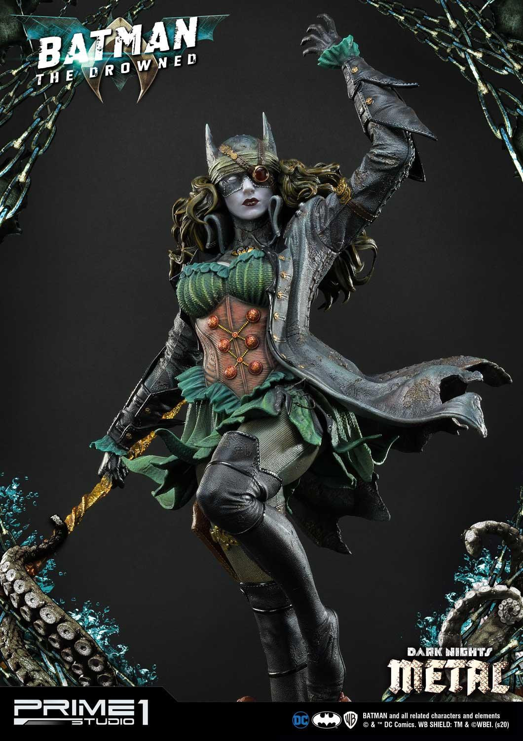 Dark Nights: Metal - The Drowned - Museum Masterline Series  (MMDCMT-03) - 1/3 (Prime 1 Studio) photo 39