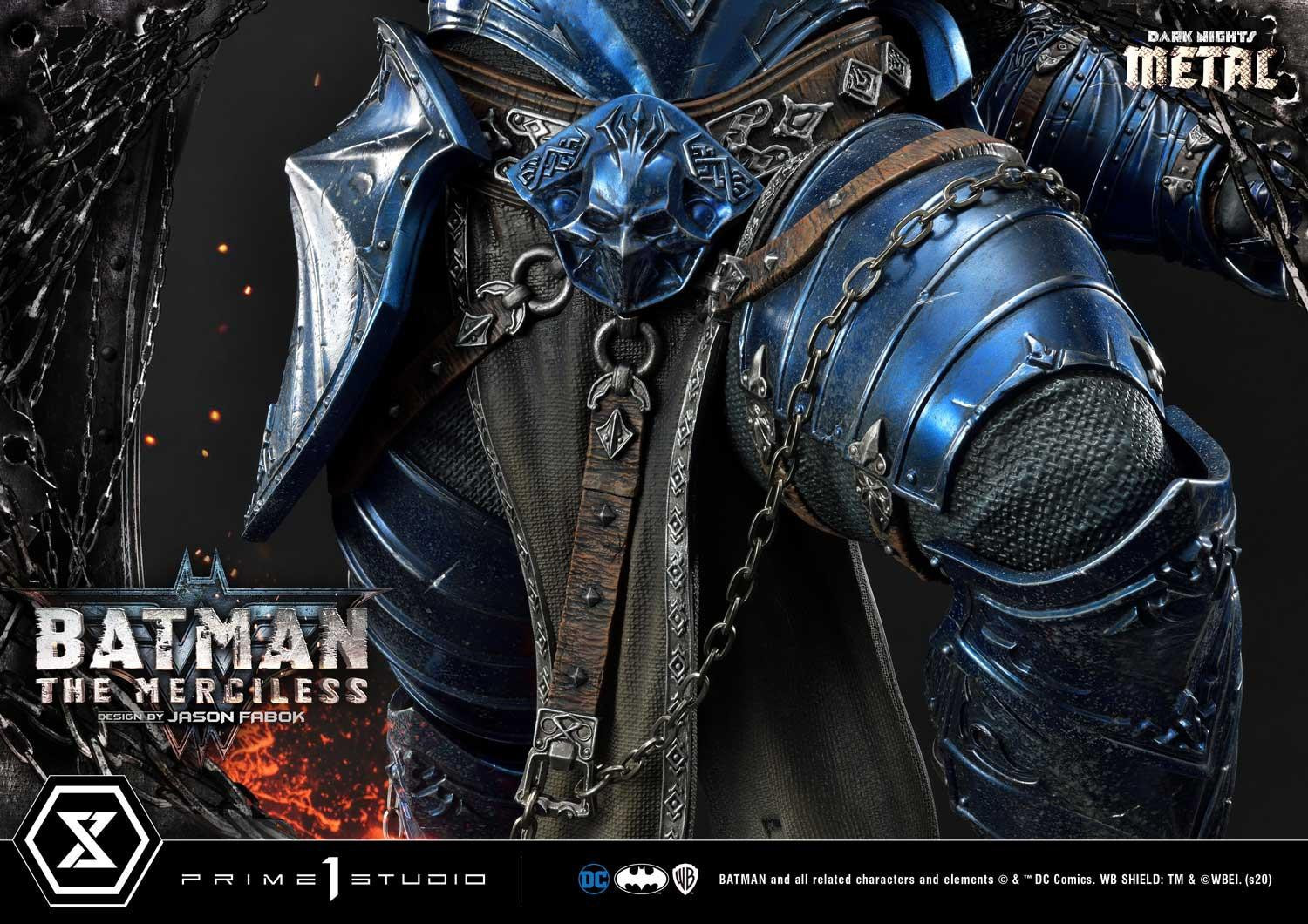 Dark Nights: Metal - Bruce Wayne - The Merciless - Museum Masterline Series  (MMDCMT-04EX) - 1/3 - EX Version (Prime 1 Studio) photo 4