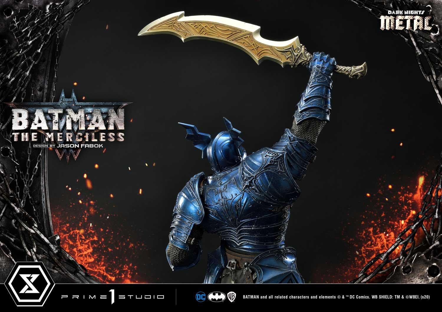 Dark Nights: Metal - Bruce Wayne - The Merciless - Museum Masterline Series  (MMDCMT-04EX) - 1/3 - EX Version (Prime 1 Studio) photo 8